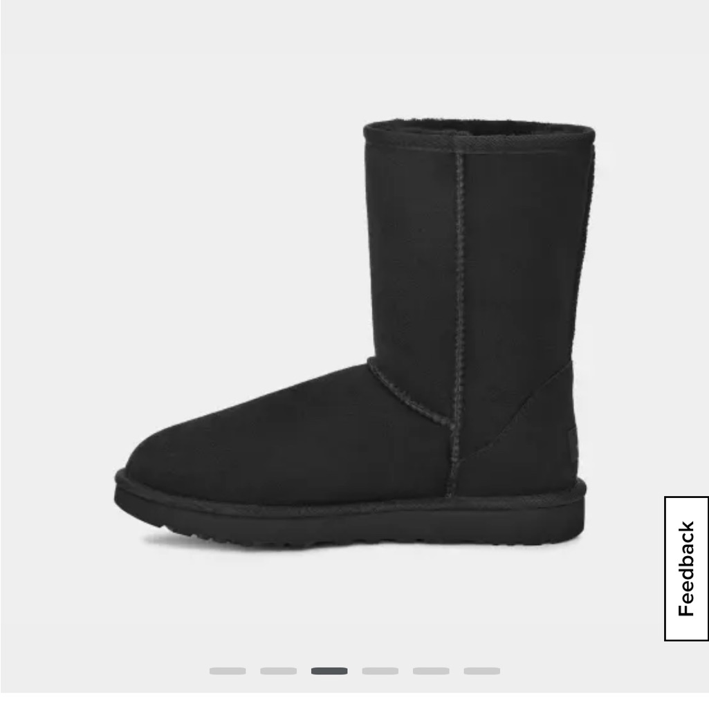 Ugg Womens Classic Short Ii